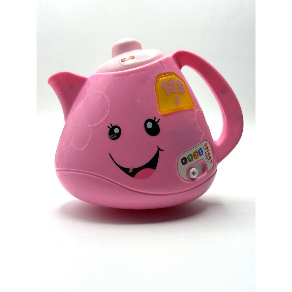Fisher Price Laugh and Learn Smart Stages Musical Teapot Tested & Works